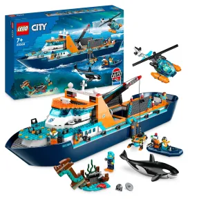Explorador del Ártico: Barco LEGO City