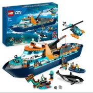 Barco Exploradores del Ártico LEGO City +7 años - 60368