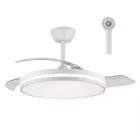 Ventilador de Techo REGAL DC 48W con Iluminación Eficiente