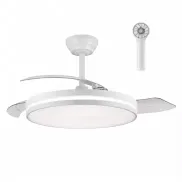 Ventilador de Techo REGAL DC 48W con Iluminación Eficiente