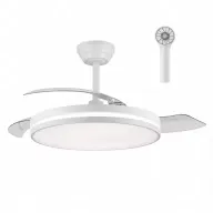 Ventilador de Techo REGAL DC 48W con Iluminación Eficiente