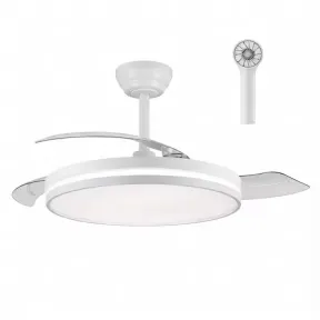 Ventilador de Techo REGAL DC 48W con Iluminación Eficiente