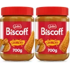 Crema Dulce para Untar Lotus Biscoff, 2 tarros 700 g