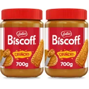 Crema Dulce para Untar Lotus Biscoff, 2 tarros 700 g