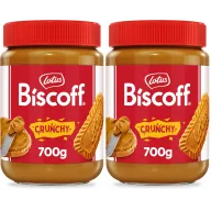 Crema Dulce para Untar Lotus Biscoff, 2 tarros 700 g