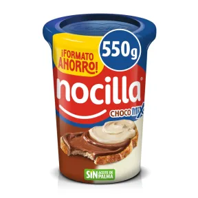 Crema para Untar Nocilla ChocoMix 550g