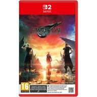Final Fantasy VII Rebirth en Switch 2 (Standard/Deluxe, eShop JPHK)