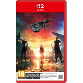 Final Fantasy VII Rebirth en Switch 2 (Standard/Deluxe, eShop JPHK)