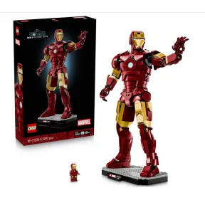 Edición Coleccionista LEGO Iron Man Mark 3 de Marvel 76344