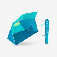Sombrilla Iwiko 180 UPF 50+ Azul Amarillo para 3 Plazas