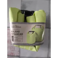 Bolsa estanca para playa, 2 unidades