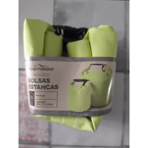 Bolsa estanca para playa, 2 unidades