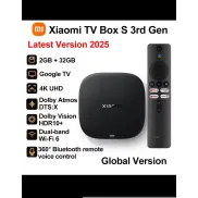 Smart Android Xiaomi TV Box S de 3ra Generación