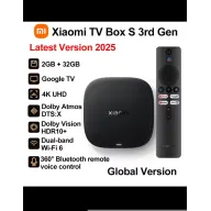 Smart Android Xiaomi TV Box S de 3ra Generación