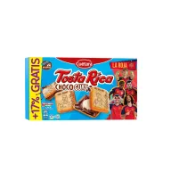 Tosta Rica Chocoguay 144g - 3 Unidades + 17% Extra