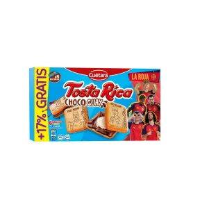 Tosta Rica Chocoguay 144g - 3 Unidades + 17% Extra