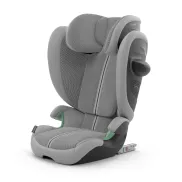 Cybex Solution G2 Plus en Stone Grey y Mid Grey