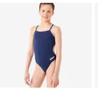 Bañador Natación Arena Solid Niña Azul Marino 8-15 años