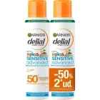 Pack especial de 2 cremas solares para niños SPF 50+