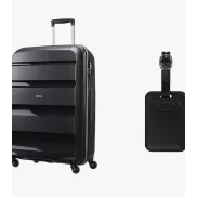 Maleta negra Bon AIR spinner L de American Tourister 75 cm