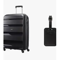 Maleta negra Bon AIR spinner L de American Tourister 75 cm