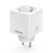 Hama Mini Enchufe Inteligente con Medición de Consumo