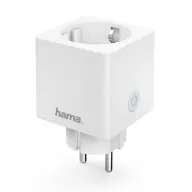 Hama Mini Enchufe Inteligente con Medición de Consumo