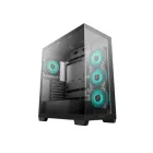 Caja Torre ATX DeepCool CG580 4F con 4 Ventiladores ARGB