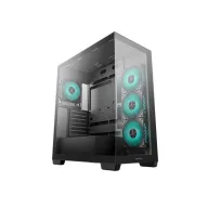 Caja Torre ATX DeepCool CG580 4F con 4 Ventiladores ARGB