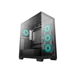 Caja Torre ATX DeepCool CG580 4F con 4 Ventiladores ARGB
