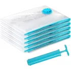 Bolsas Jumbo XL para edredones SilverRack [5 piezas] 80x100 cm