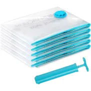 Bolsas Jumbo XL para edredones SilverRack [5 piezas] 80x100 cm