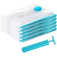 Bolsas Jumbo XL para edredones SilverRack [5 piezas] 80x100 cm
