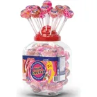 Caramelos Sin Gluten CHUPA Kojak Fiesta Surtidos 115 Unid.