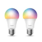 Bombillas inteligentes Wi-Fi TP-Link E27 Multicolor 9W - Pack de 2