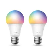 Bombillas inteligentes Wi-Fi TP-Link E27 Multicolor 9W - Pack de 2