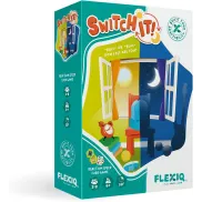 Juego de mesa infantil de observación y reacción: ¡Switch it!