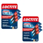 Loctite Super Glue 3 Monodosis 3x1g - Pegamento Rápido