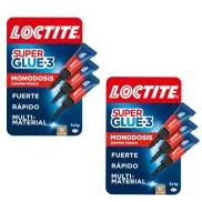 Loctite Super Glue 3 Monodosis 3x1g - Pegamento Rápido