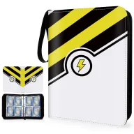 Carpeta de Tarjetas 400 Bolsillos, 50 Páginas, 4 Bolsillos