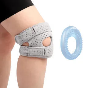 Rodilleras ajustables para adultos: alivio y rehabilitación