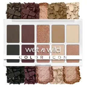 Paleta 10-Pan Color Icon de Wet n Wild