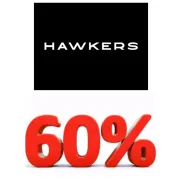 Gafas polarizadas HAWKERS: 2 pares al 60% de descuento