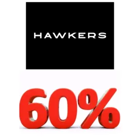 Gafas polarizadas HAWKERS: 2 pares al 60% de descuento