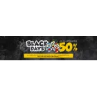 Descuentos del 50% en pirotecnia: Black Days en Petardos CM