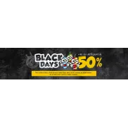 Descuentos del 50% en pirotecnia: Black Days en Petardos CM