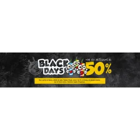 Descuentos del 50% en pirotecnia: Black Days en Petardos CM