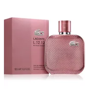 Lacoste L.12.12 Silver Rose 100 ml | Eau de parfum mujer
