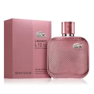 Lacoste L.12.12 Silver Rose 100 ml | Eau de parfum mujer