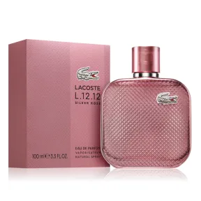 Lacoste L.12.12 Silver Rose 100 ml | Eau de parfum mujer
